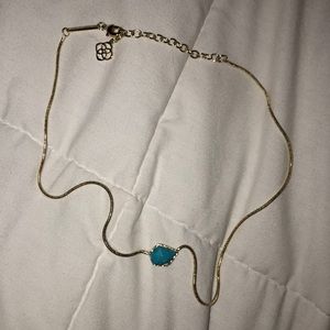 Kendra Scott Turquoise Necklace